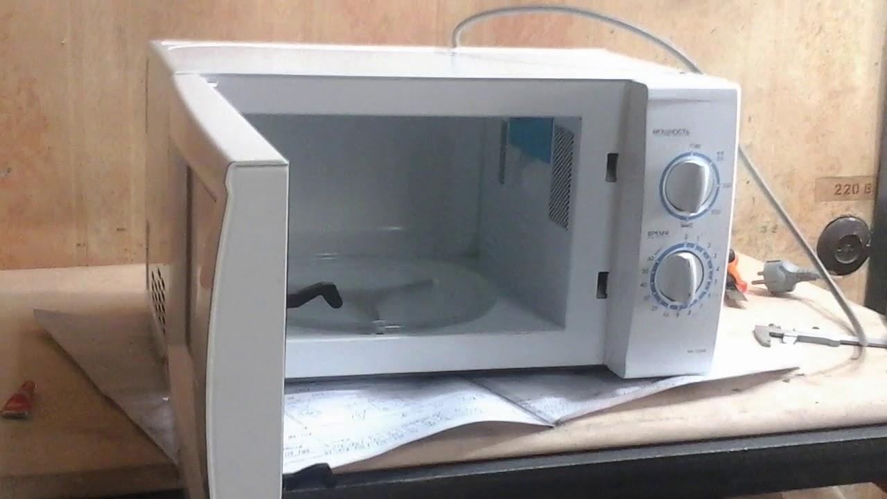 Ремонт микроволновок - YouTube