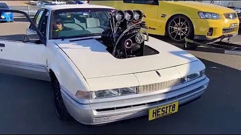 1100HP Blown Holden VL Calais - HESIT8