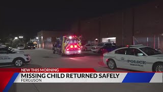 Baby found safe after Amber Alert
