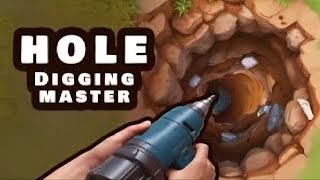 Hole Digging Master #1 Wir graben ein tiefes Loch im Garten