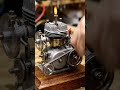 Miniature Internal Combustion Engine — Macro Ignition in Workshop Detail#macro#miniatureengine