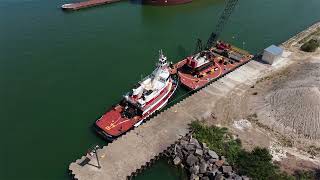 Golden Anchor Tug | U.S. Army Corps of Engineers in Conneaut Harbor (July 31,2026)
