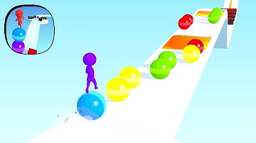 Stack Rider - Balls Gameplay All Levels Android, ios ( Levels 2357 - 2373 )