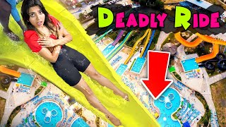 Riding the World's Most Scariest Water Slides in THAILAND! screenshot 3