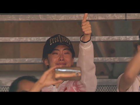 スポーツ選手を泣かせる瞬間