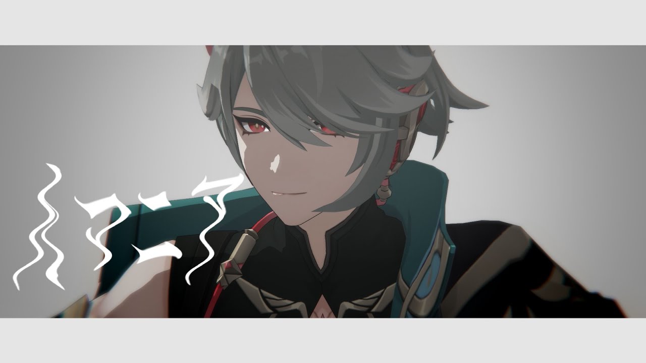 【原神/Genshin Impact MMD】人マニア【アルハイゼン/Alhaitham】