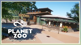 Welcome to Meadowside Park! | Planet Zoo Speed Build