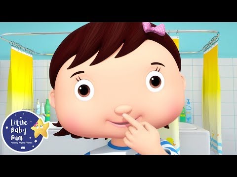 Eyes Ears Nose and Mouth - Little Baby Bum | Cartoons and Kids Songs | Songs for Kids