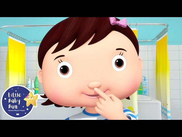 Eyes Ears Nose and Mouth - Little Baby Bum | Cartoons and Kids Songs | Songs for Kids class=