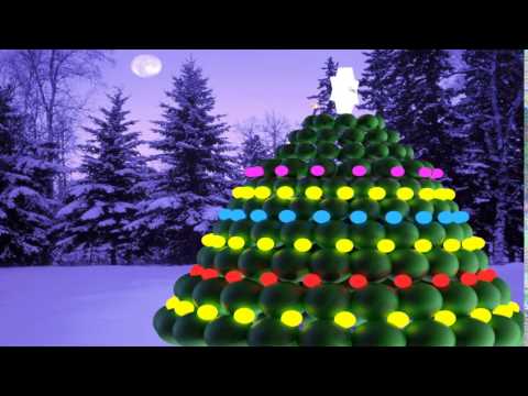 聖誕樹(夜光版)