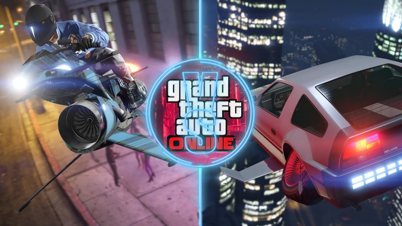 OPPRESSOR MK 2 VS DELUXO Gta 5 Online Cual es MAS RÁPIDO* YouTube