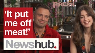Interview with the stars of 'Fresh', the dating horror movie about cannibalism | Newshub
