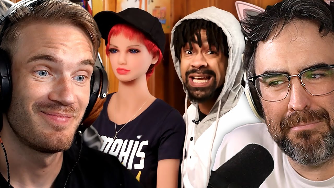 Man Dates Dolls Because Real Women Are Mean