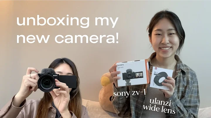 I got the Sony ZV-1!!! honest first impressions and trying the Ulanzi wide lens