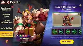 Novo Reino das Provas - Trial Realm - Chris Rufus - STREET FIGHTER: DUEL