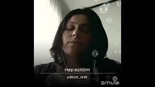 Ceylan ezildim  süper sess