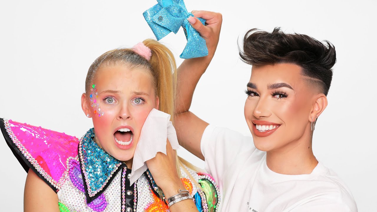 James Charles Gave Lil Nas X An Out of This World Makeover On ...