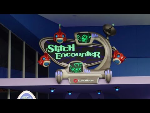 Disney - らん❤️ Stitch Encounter 4K - Tokyo Disneyland 2024 - YouTube