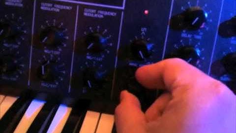 Synth Basics Korg MS-20 LFO