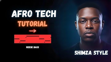 How to Make Afro Tech Like Da Capo & Shimza (Step by Step)
