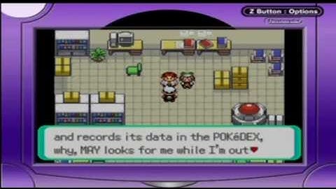 Pokémon Emerald Version Playthrough Part 1