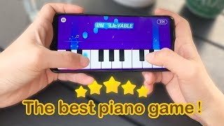 The best piano games on phone - Piano fun🌟 🌟 🌟 🌟 screenshot 4