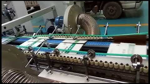 Estarpack Full Automatic Folder Gluer Stitcher Machine for  corrugated box