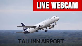 LIVE Tallinn Airport (TLL/EETN)  14.05.2024