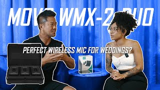 Affordable All-In-One Wireless Mic | Movo WMX-2-DUO Review by Myong | Camera to Freedom 252 views 4 months ago 10 minutes, 46 seconds