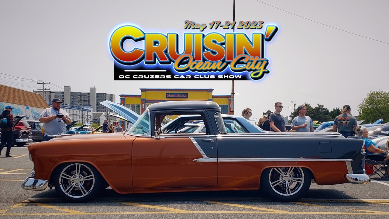 Cruisin Ocean City 2023, Wednesday at 94th Street Beanery with OC