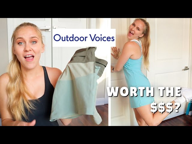 Outdoor Voices Activewear - Sarah Le Donne Blog