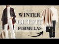 Easy winter outfit formulas that always work year after year