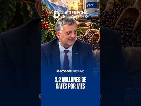 ☕🇦🇷 Horacio Marín reveló el inesperado negocio en el que YPF domina el mercado
