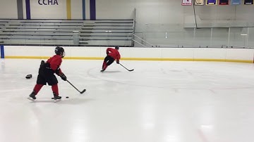 Breakaway One Timer Drill