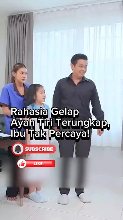 Rahasia Gelap Ayah Tiri Terungkap, Ibu Tak Percaya!' #DramaKeluarga #PlotTwist