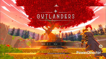 Outlanders MMO Gameplay Walkthrough Part 1 (Android, iOS)