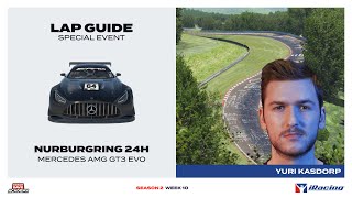 iRacing Lap Guide: Mercedes AMG GT3 EVO at Nurburgring 24H Special Event