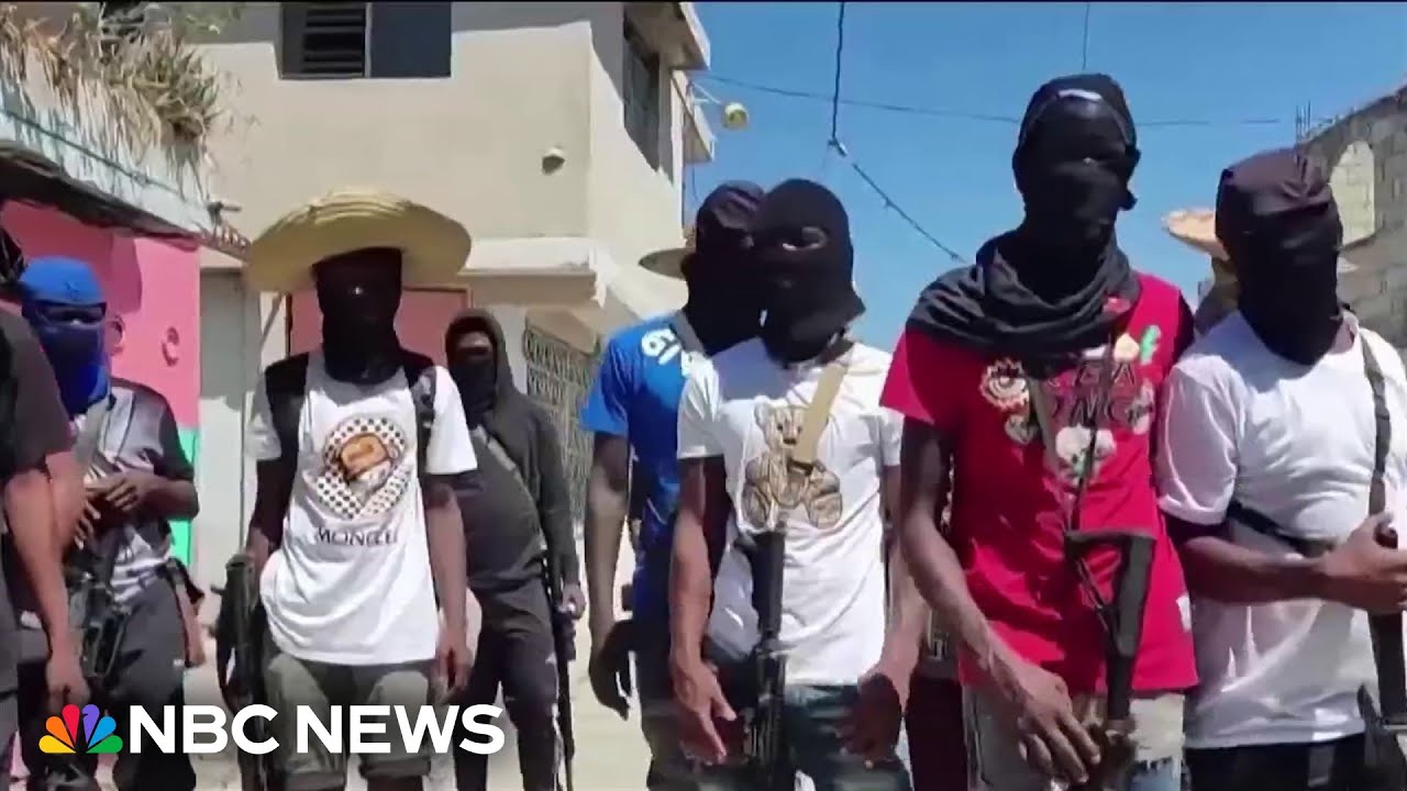 Haitian Americans fearing for relatives amid violence in homeland
