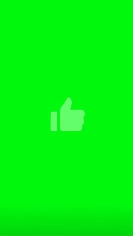 YouTube Instagram Facebook WhatsApp like animation button green screen video | No copyright #shorts