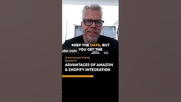 #Shorts Amazon and Shopify Integration Advantages #sellingonamazon #amazonseller