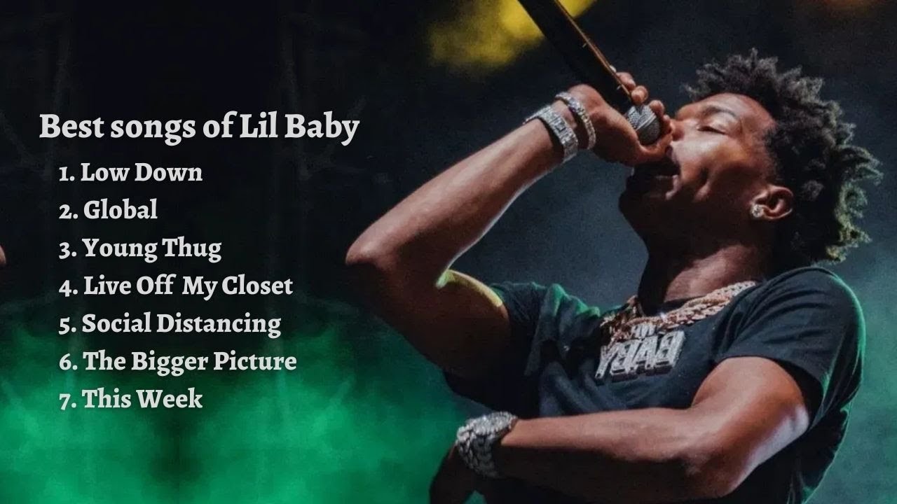 Lil Baby Music Best Songs Of Lil Baby New Album 2020 YouTube