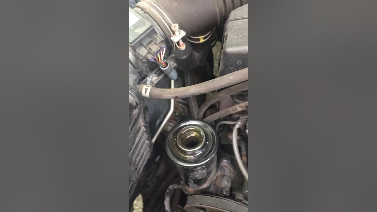 1997 4Runner Power Steering squeal Fix YouTube