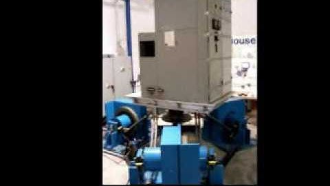 ANCO R-200W Electric Drive Triaxial Seismic Shake Table