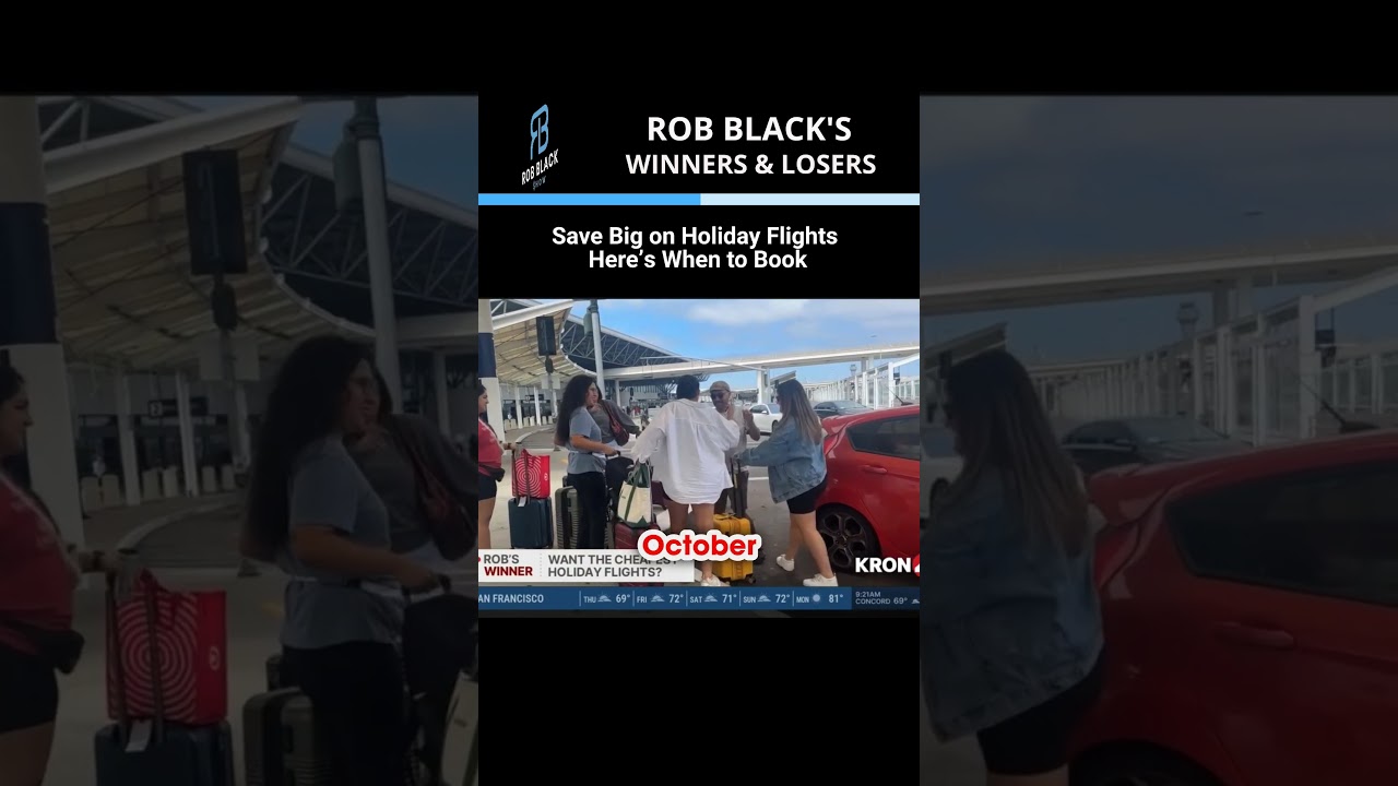 Save Big on Holiday Flights — Here’s When to Book #stockmarket ##trending #reels #hoilday #flight