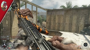 40 KILLS WITH ENFIELD! Black Ops TDM W/ Friends