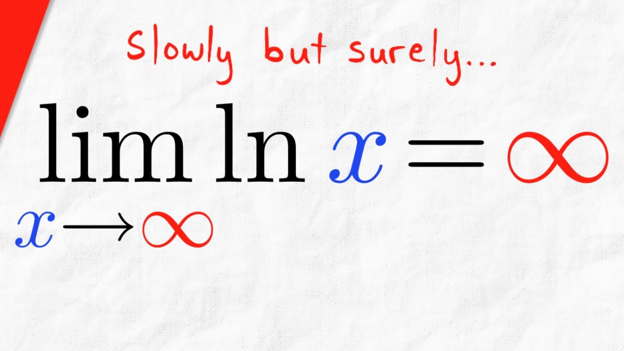 Limit Of Lnx As X Approaches Infinity with Mean Value Theorem Real limit-of-lnx-as-x-approaches-infinity-with-mean-value-theorem-real