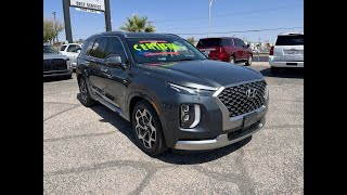 2022 Hyundai Palisade Calligraphy El Paso, Las Cruces, Alamogordo, Ruidoso, Carlsbad TX