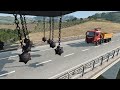 Cars Vs Chain Balls - BeamNG.drivs