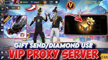 GIFT SENDING/DIAMOND USE VIP PROXY SERVER HOW TO DOWNLOAD | VIP ASTUTE BETA PROXY SERVER