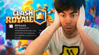 BENIJU REGALA SUB SI NO CONOCE ESTE DATO DE CLASH ROYALE 🤑